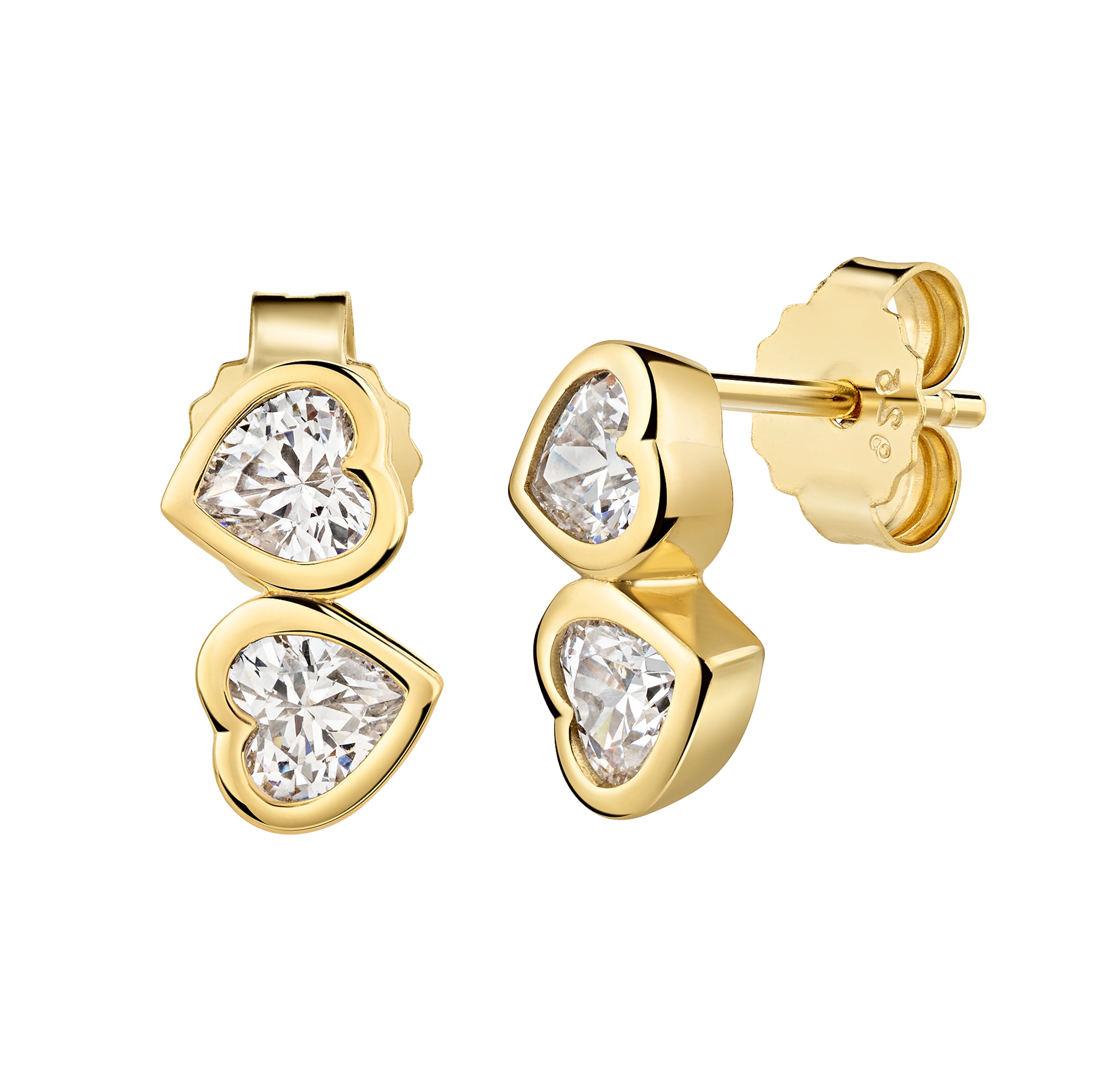 FIRETTI Earrings in Gold: front