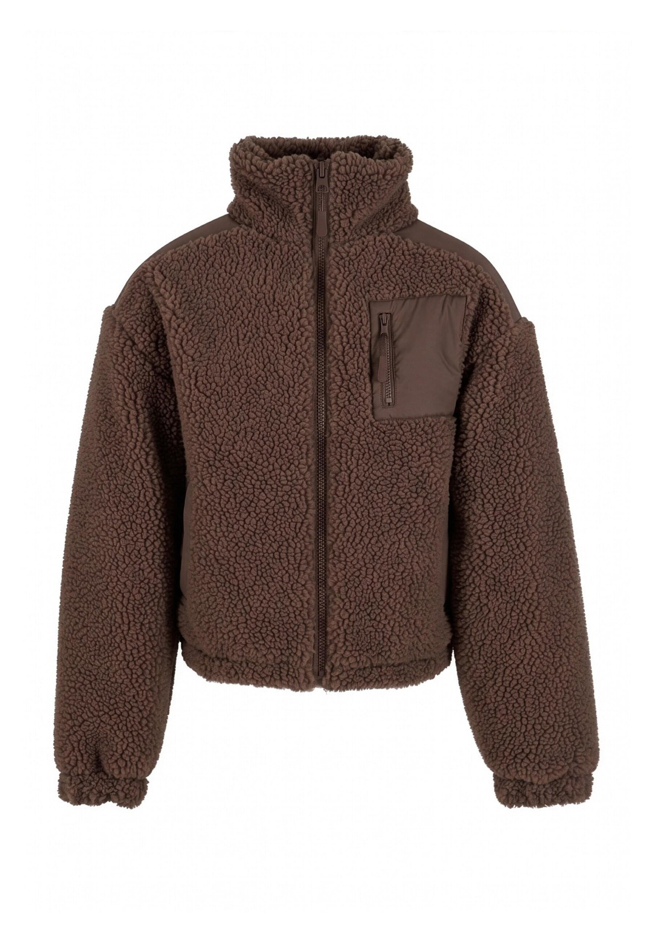 Urban Classics Jacke in Braun: Vorderseite