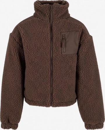 Urban Classics Jacke in Braun: Vorderseite