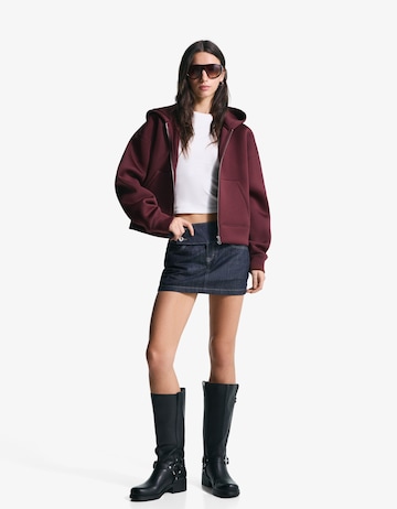 Bershka Collegetakki värissä punainen