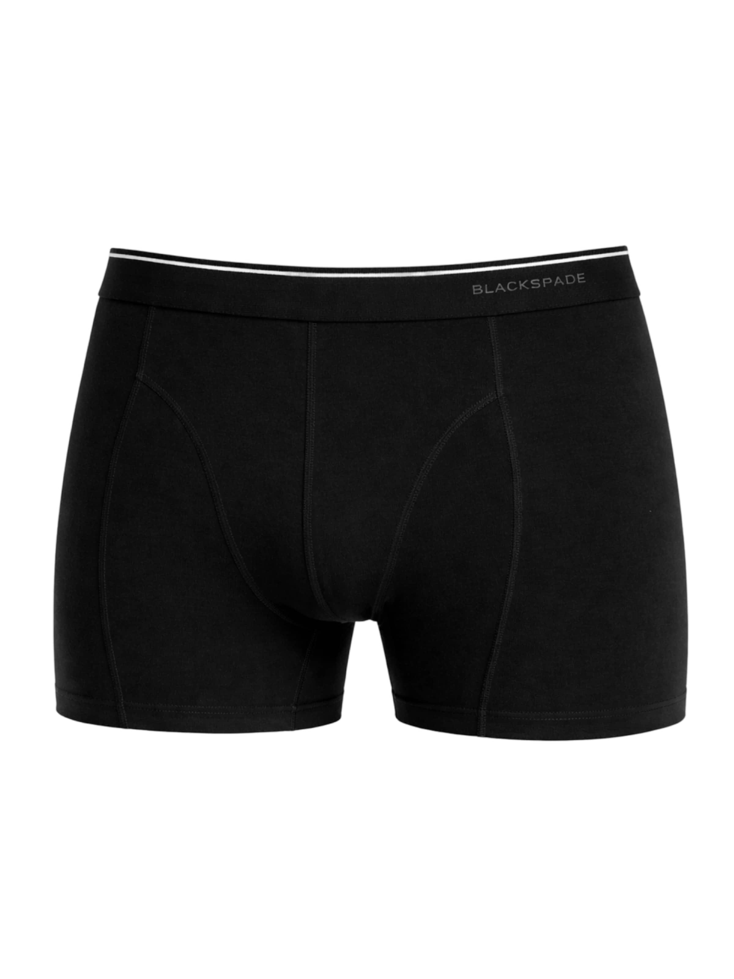 Blackspade Boxershorts in Schwarz: Vorderseite