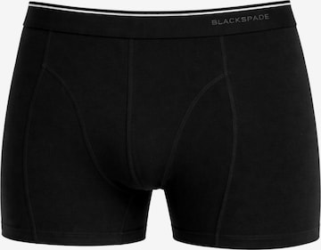 Blackspade Boxershorts in Schwarz: Vorderseite