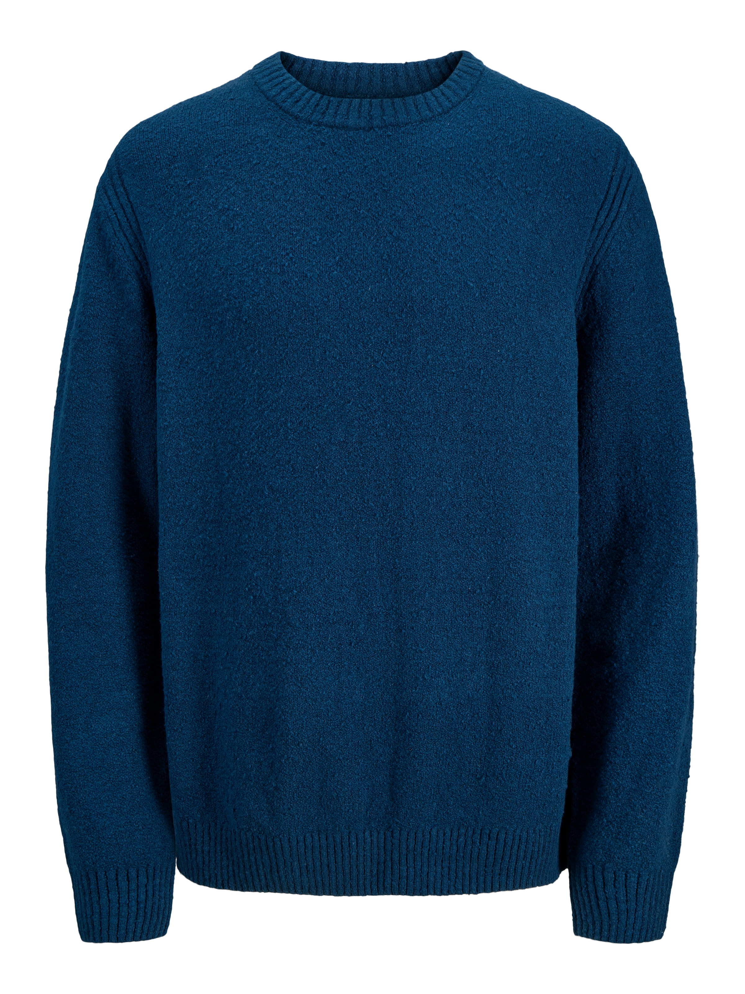 Jack & Jones Junior Sweater in Blue: front