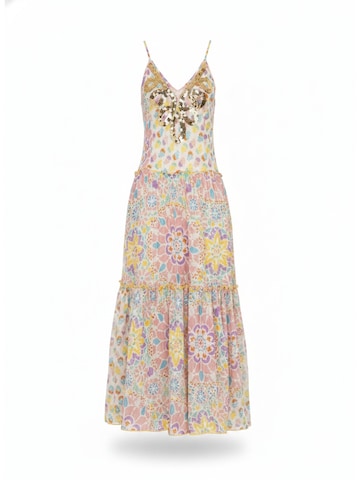Robe 'Robe Longue Innika' Miss June en mélange de couleurs