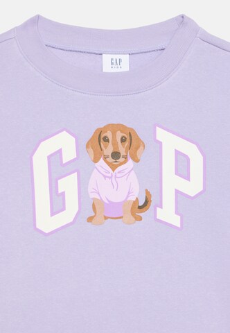 GAP Sweatshirt in Weiß