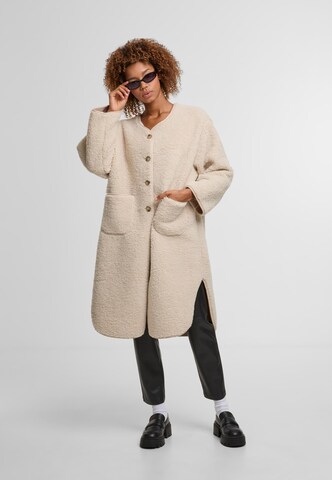 Urban Classics Between-Seasons Coat in Beige