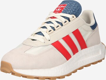 ADIDAS ORIGINALS Sneaker 'Retropy E5' in Beige: predná strana