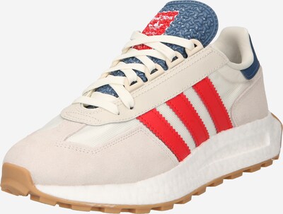 ADIDAS ORIGINALS Sneaker 'RETROPY E5' in creme / navy / rot / weiß, Produktansicht