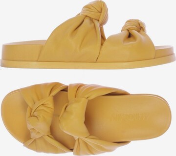 Marc Cain Sandalen 37 in Orange: Vorderseite