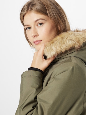 Parka di mezza stagione 'MOLLY' di Noisy may in verde