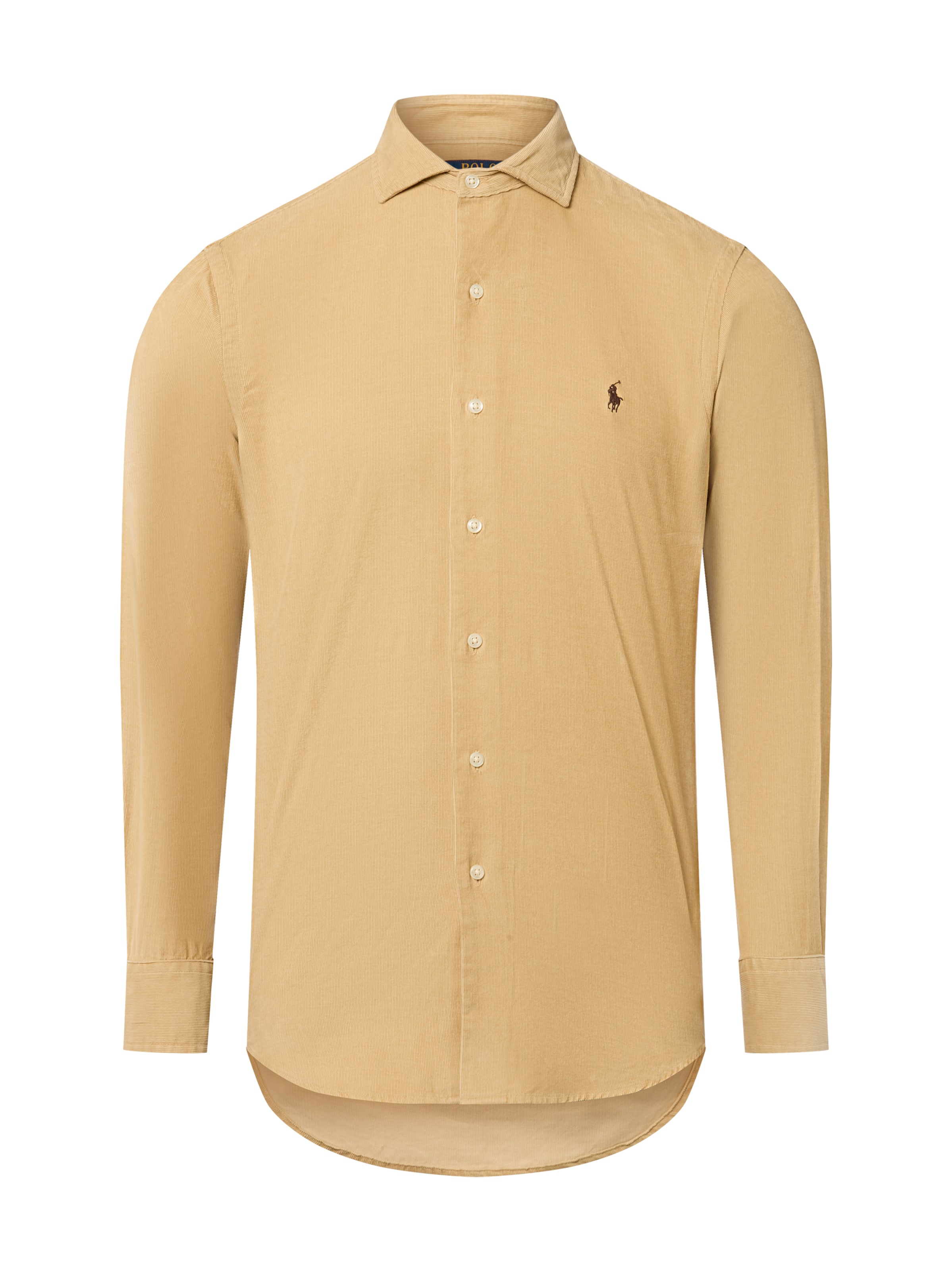 Polo Ralph Lauren Regular fit Button Up Shirt in Yellow: front
