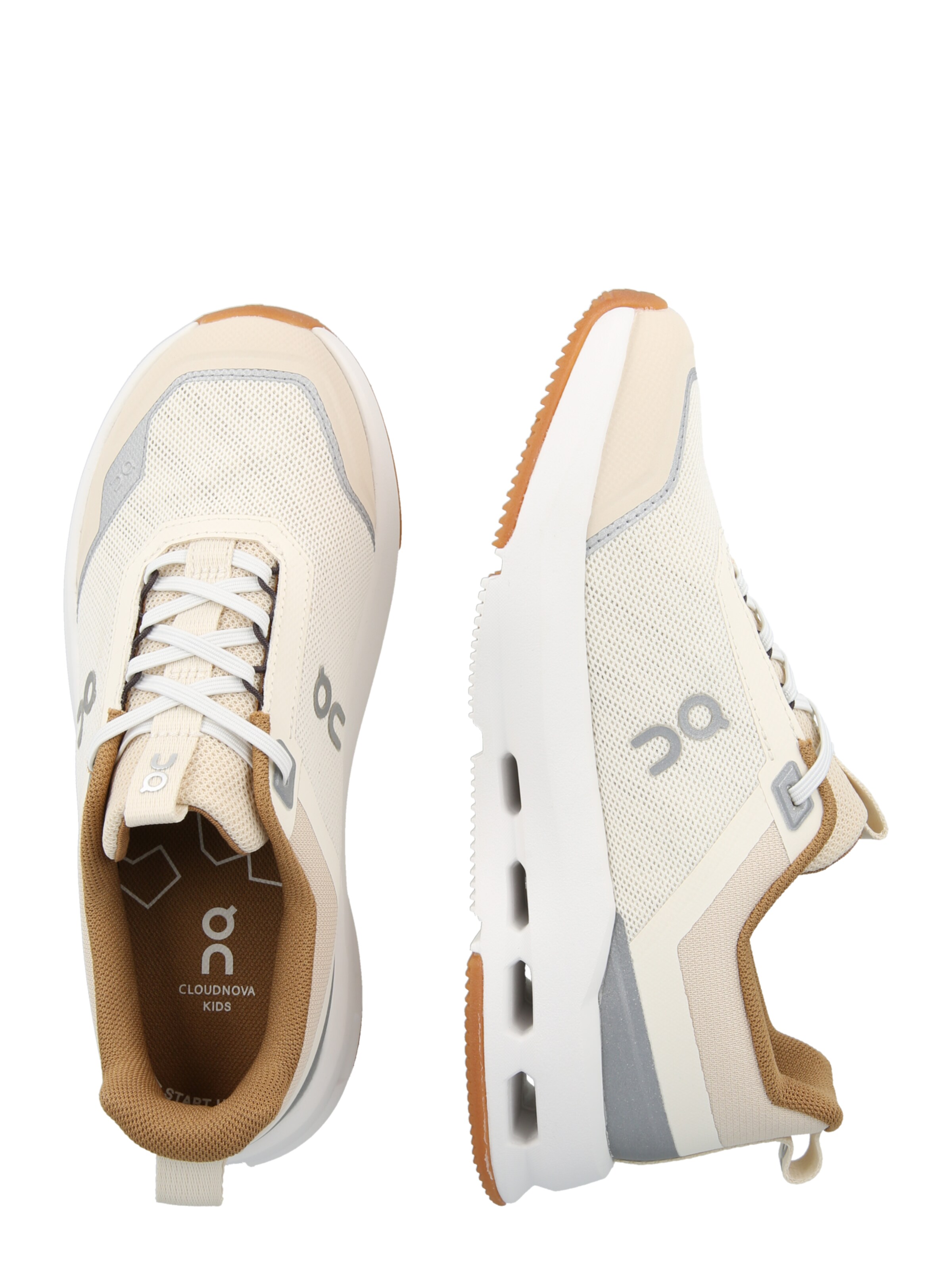 On Sneakers 'Cloudnova' in Beige