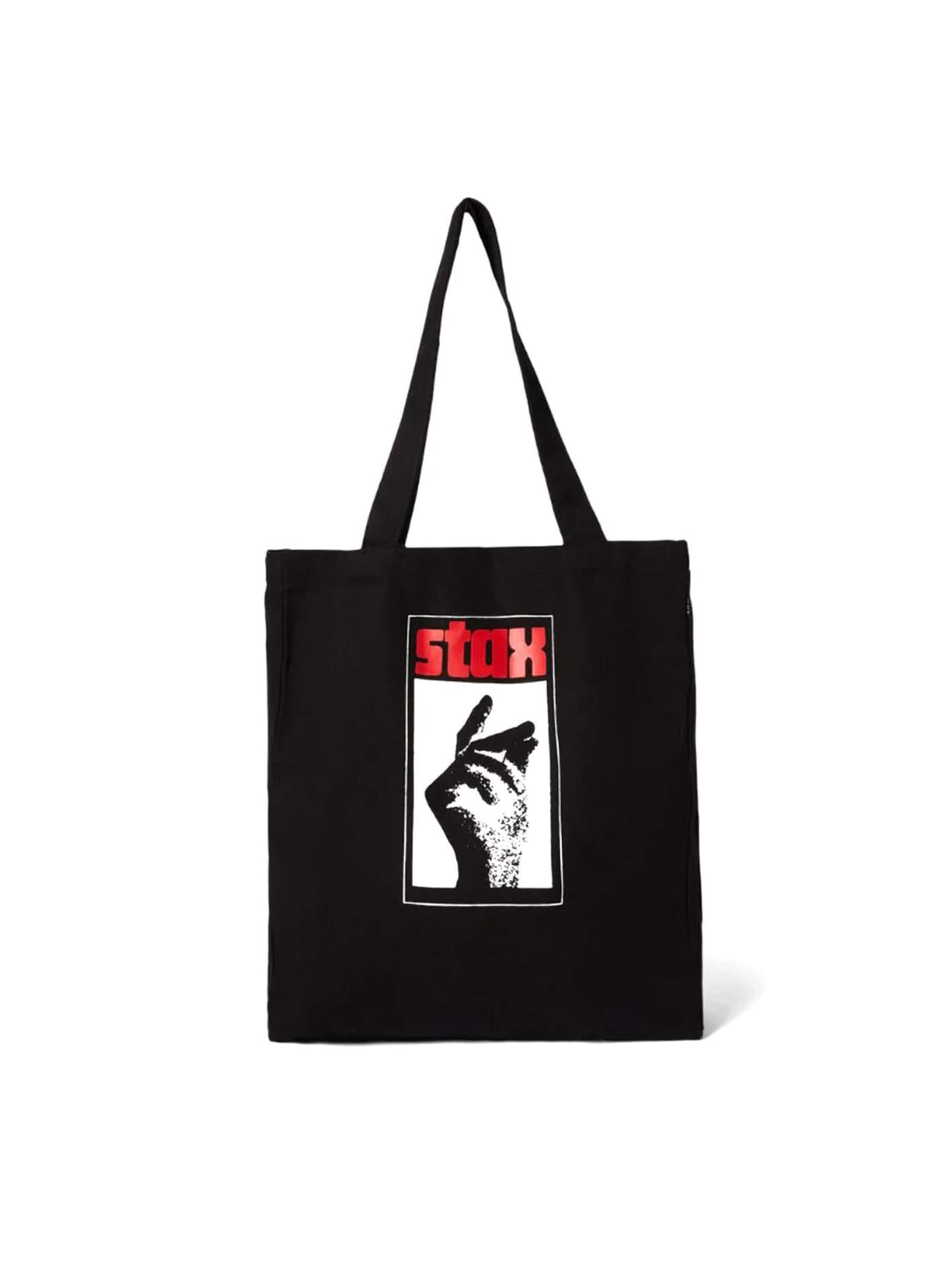 Sac à bandoulière 'Stax Tote Balck' HUF en noir : devant