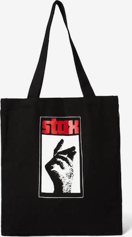 Sac à bandoulière 'Stax Tote Balck' HUF en noir : devant