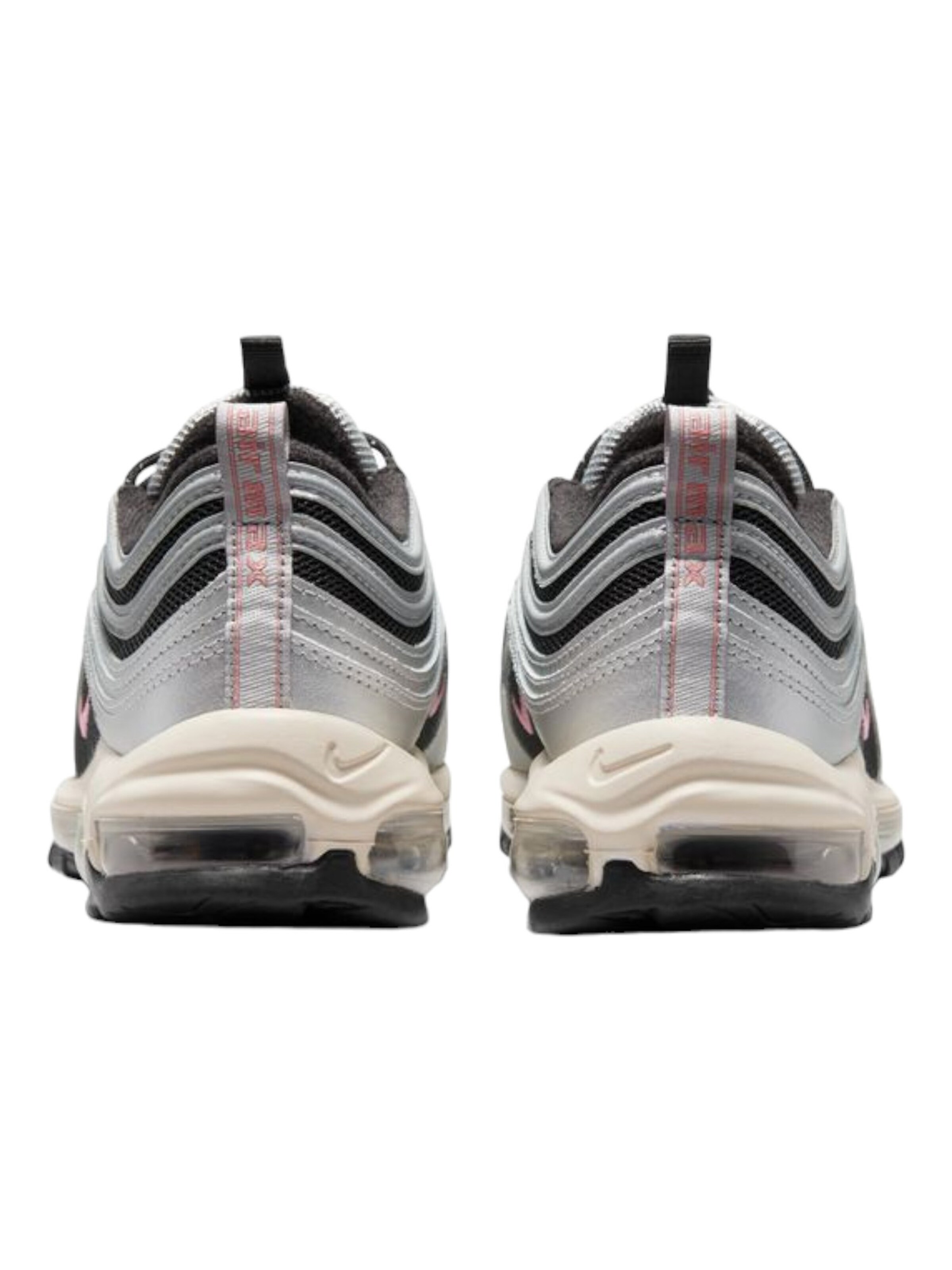 Nike Sportswear Platform trainers in Black