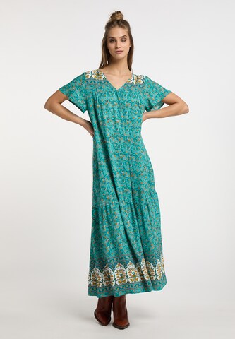 Robe d’été usha FESTIVAL en bleu