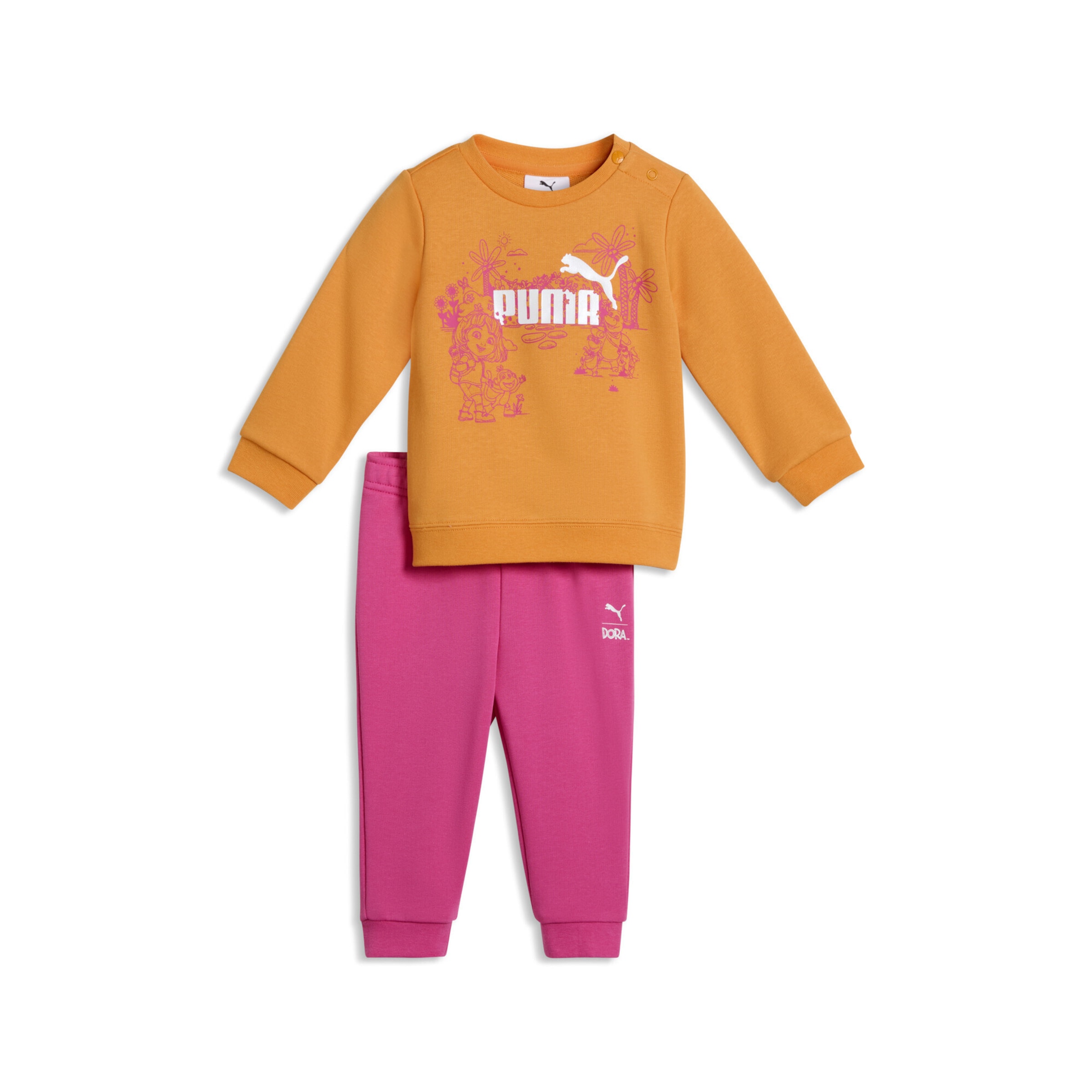 PUMA Trainingspak 'THE EXPLORER' in Gemengde kleuren: voorkant