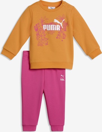 PUMA Trainingspak 'THE EXPLORER' in Gemengde kleuren: voorkant