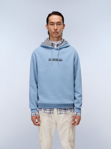 NAPAPIJRISweater majica 'Fiemme' - plava boja: prednji dio