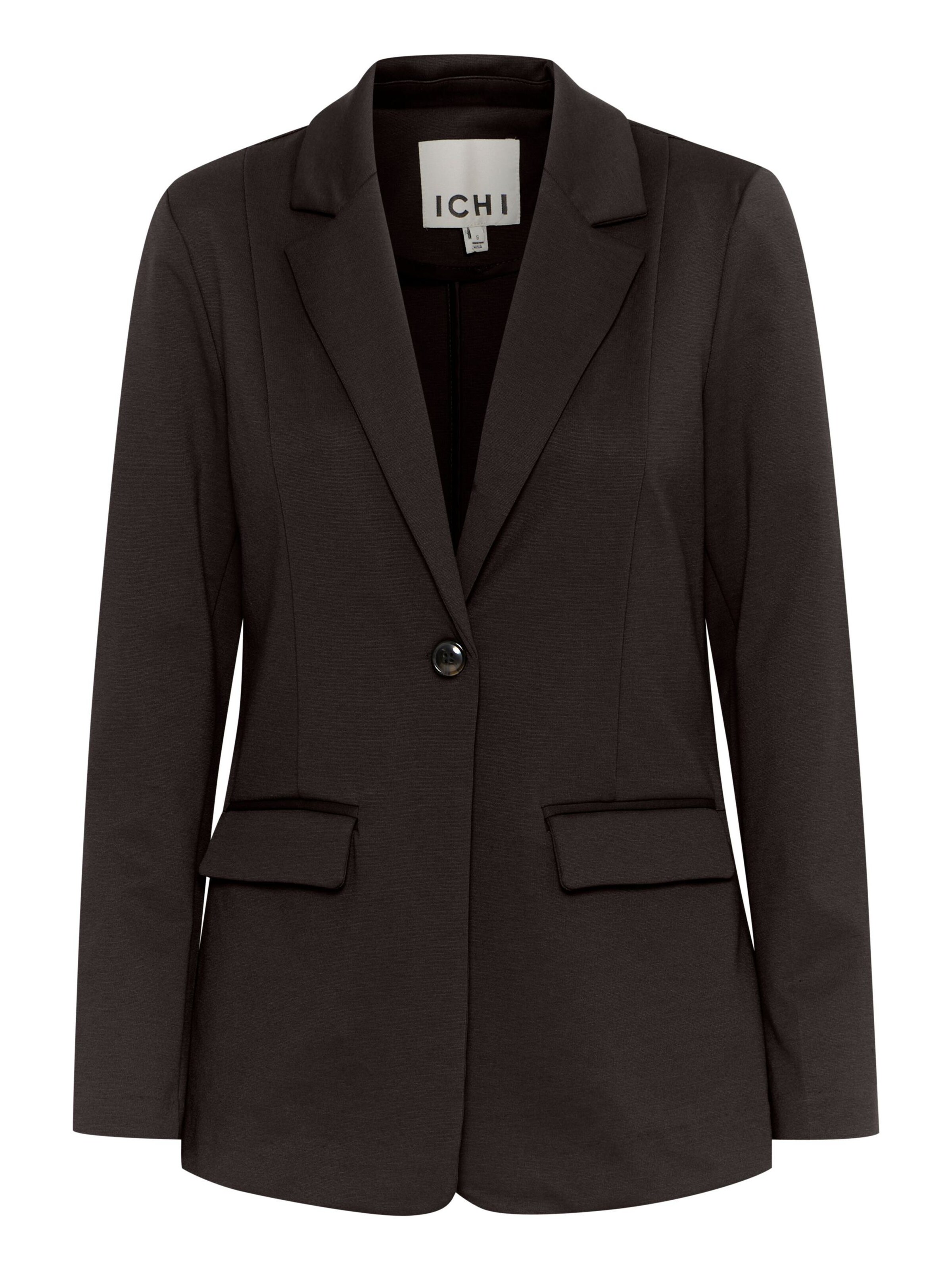 ICHI Blazer 'Kate' i sort: forside