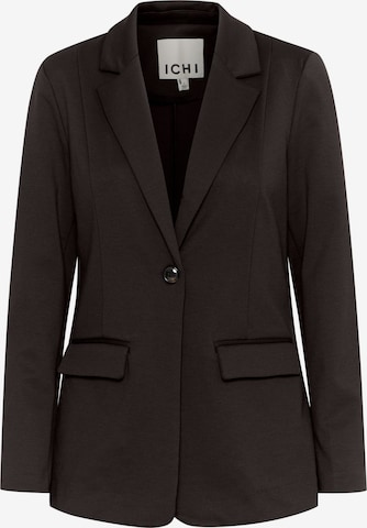 ICHI Blazers 'Kate' in Zwart: voorkant