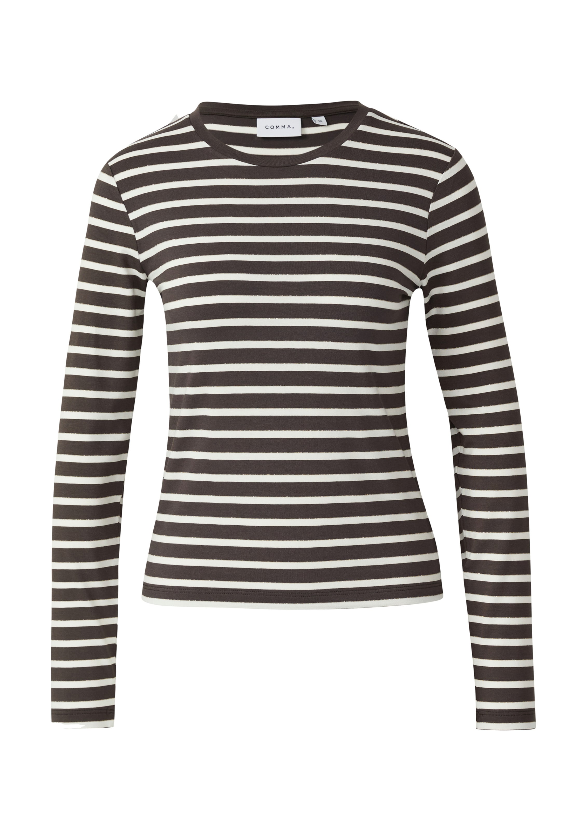 COMMA Shirts i brun: forside