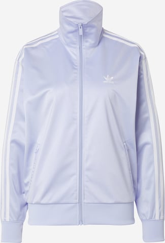 ADIDAS ORIGINALS Sweatjakke 'Adicolor Classics Firebird' i lilla: forside