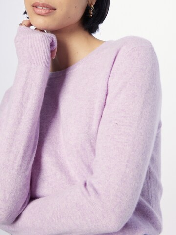 Pure Cashmere NYC Sweater in Purple