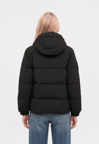 GUESS JEANS Vinterjakke i sort: tilbage