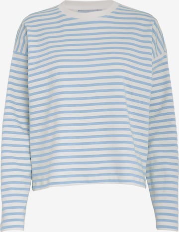 minus - Top 'Denisa' en azul: frente