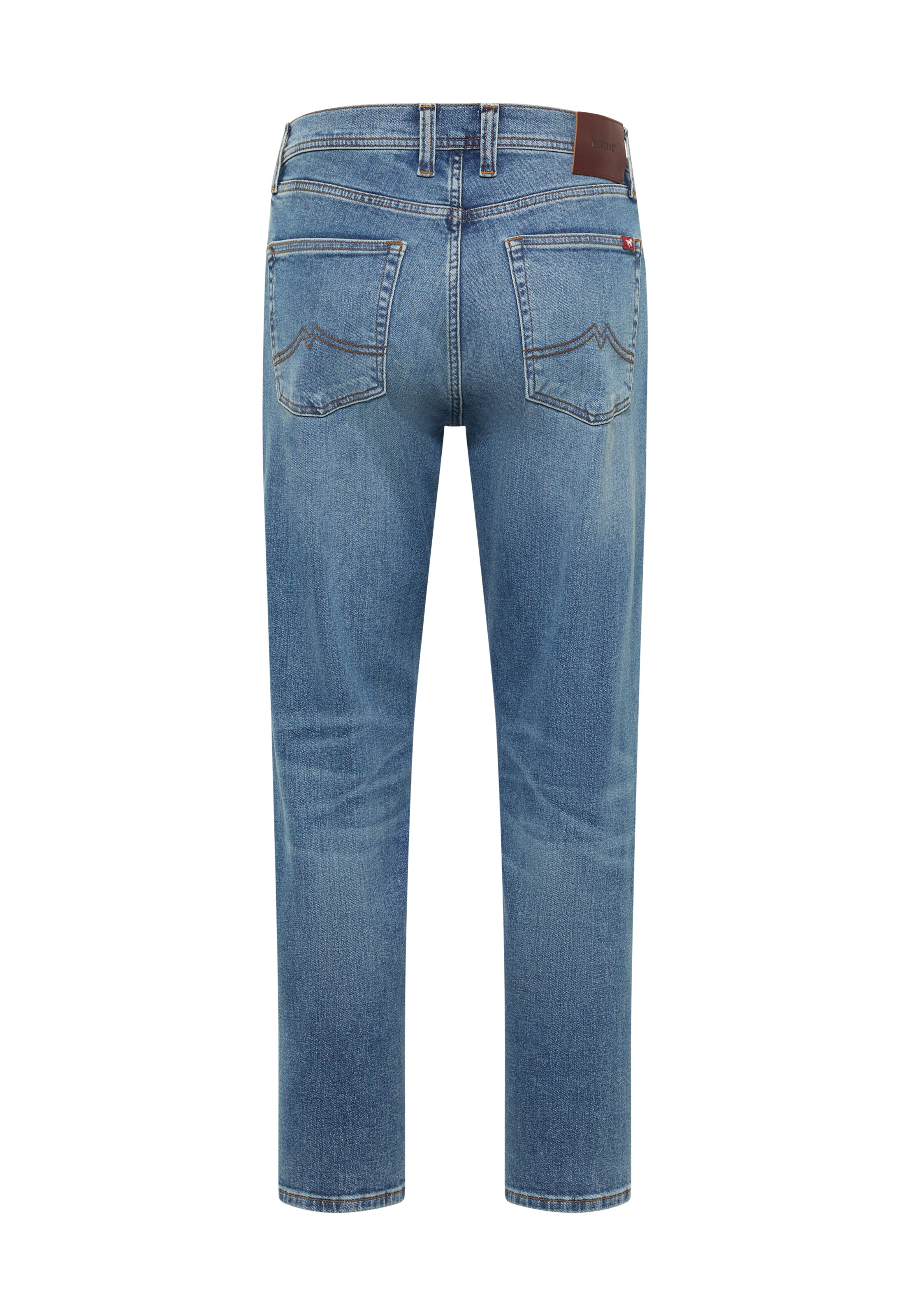 MUSTANG Tapered Jeans in Blue