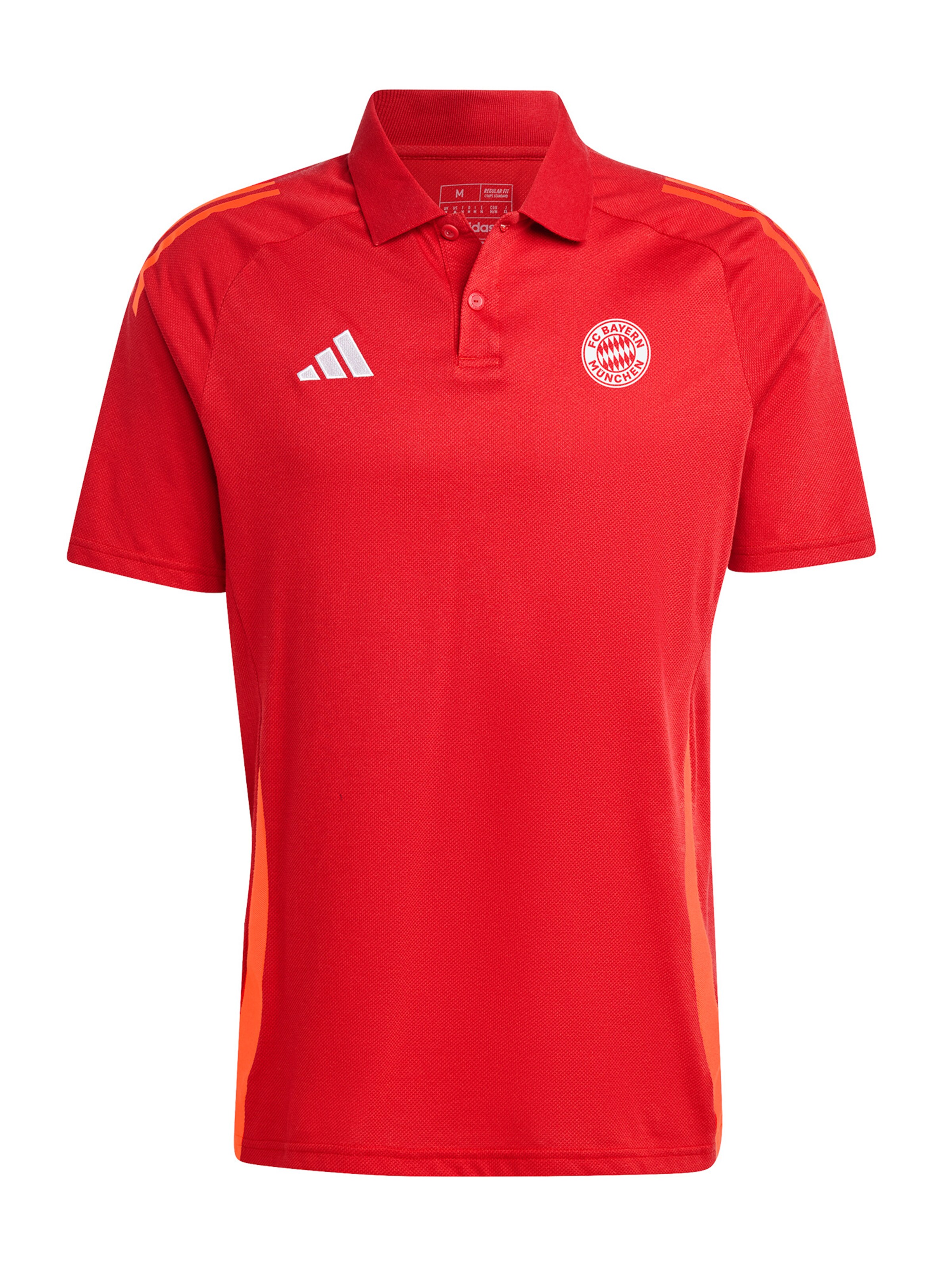 ADIDAS PERFORMANCE Funktionsshirt 'Teamline' in Rot: Vorderseite