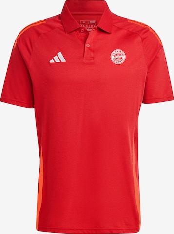 ADIDAS PERFORMANCE Funktionsshirt 'Teamline' in Rot: Vorderseite