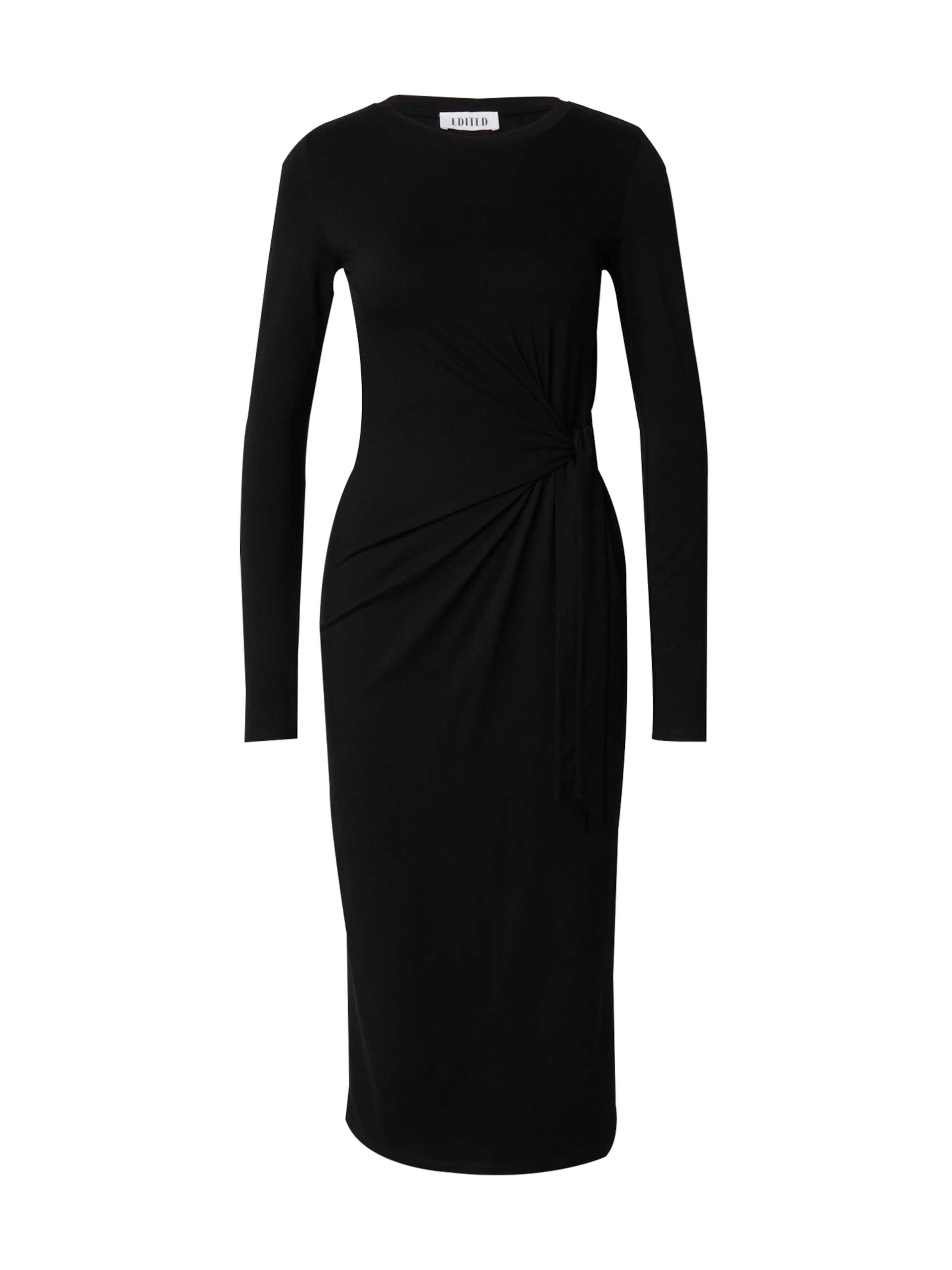EDITEDHaljina 'Beate' - crna boja: prednji dio