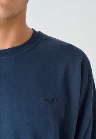 Cleptomanicx Sweatshirt 'Ligull' in Blau