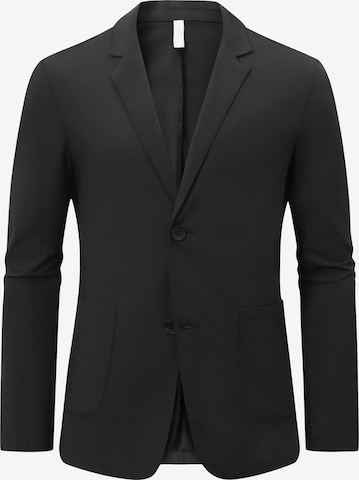 ALLTHEMEN Suit Jacket 'Schatten' in Black: front