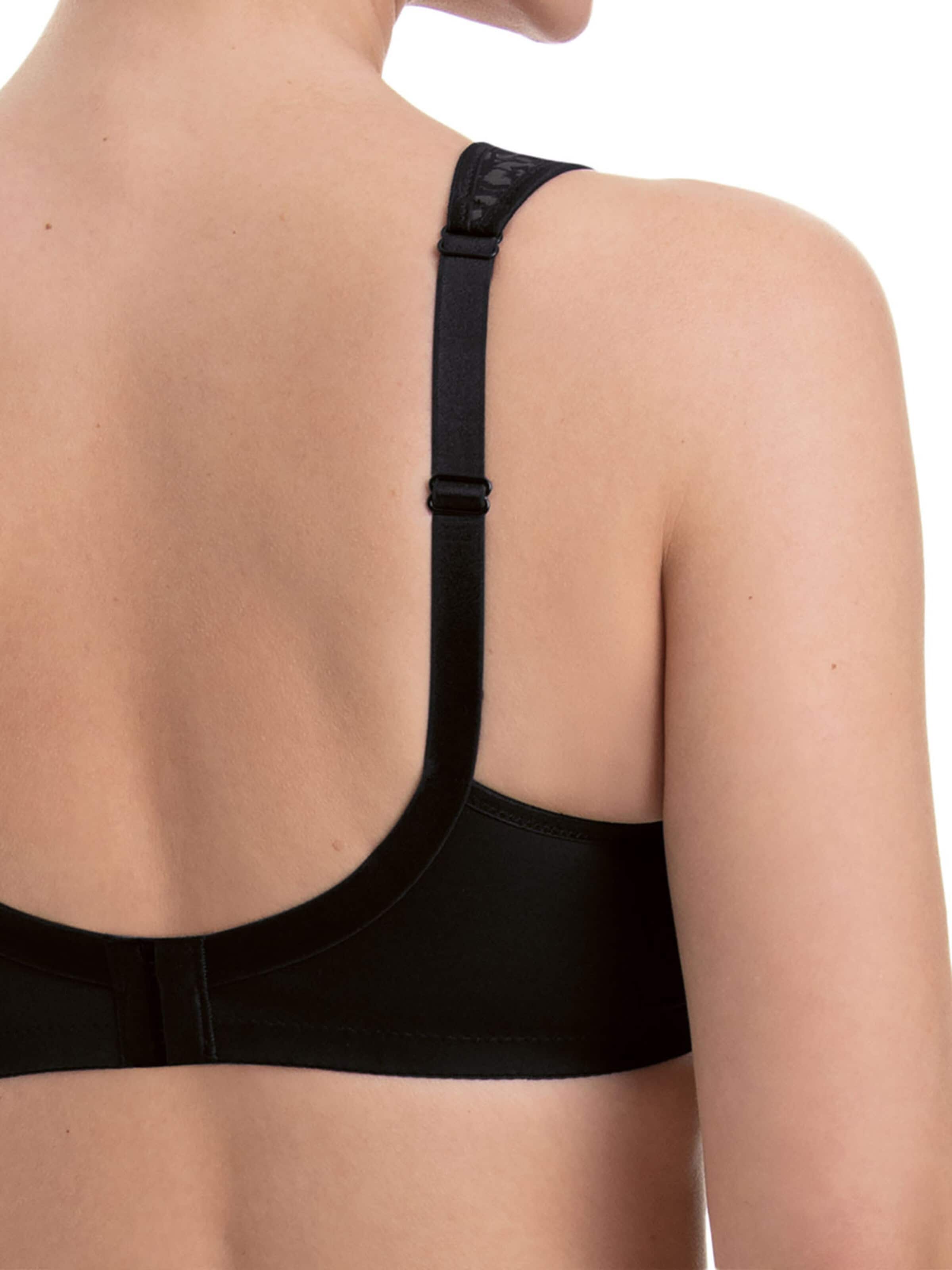 ANITA Bralette Bra 'Clara Art' in Black
