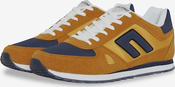 BLEND Sneakers in Yellow: front