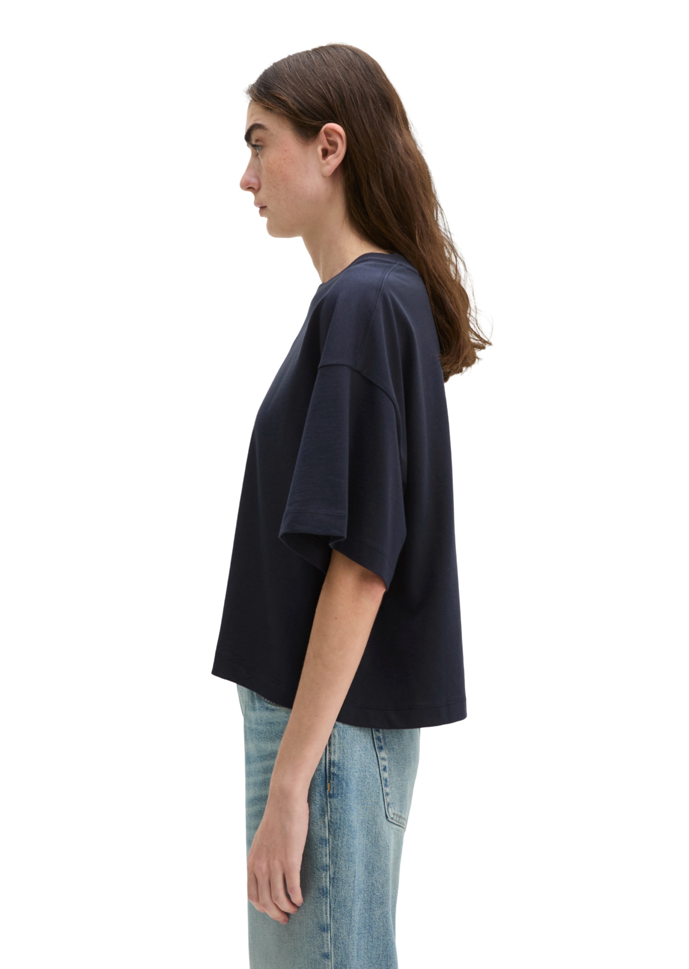 Marc O'Polo Shirt in Blauw