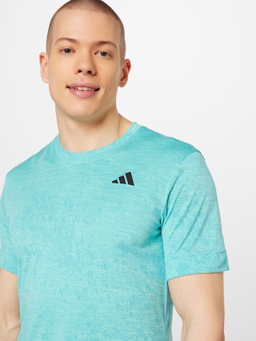 ADIDAS PERFORMANCE Funktionsshirt 'Freelift' in Grün