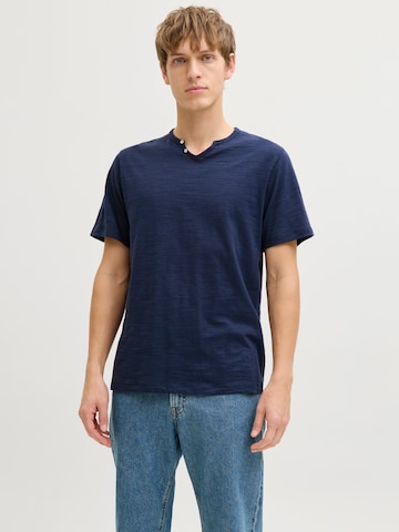 JJ Rebel Koszulka 'JREBWINDOM' w kolorze niebieski: przód