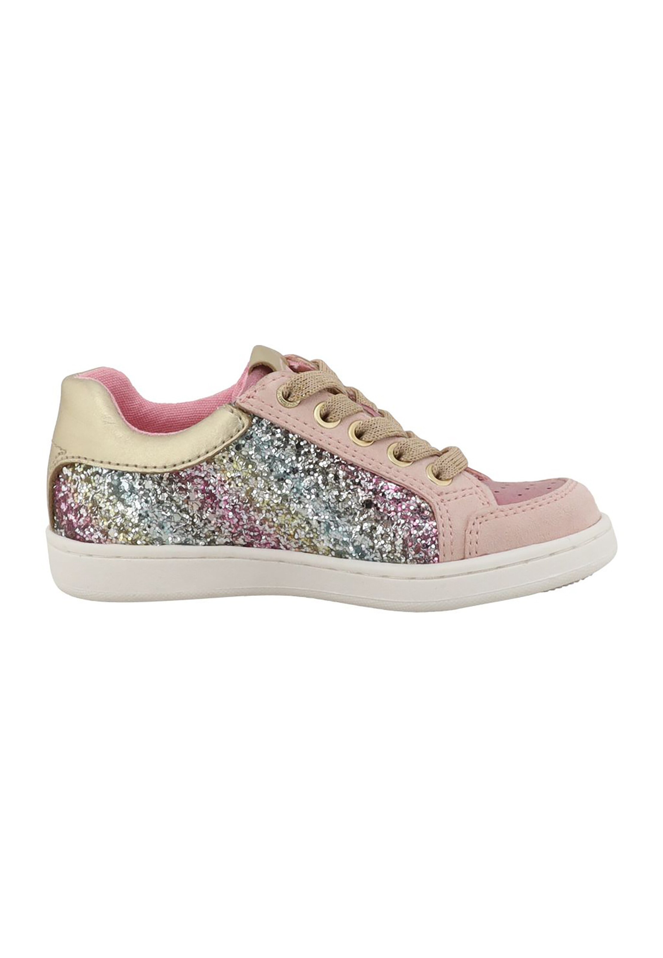 TOM TAILOR Sneaker in Pink