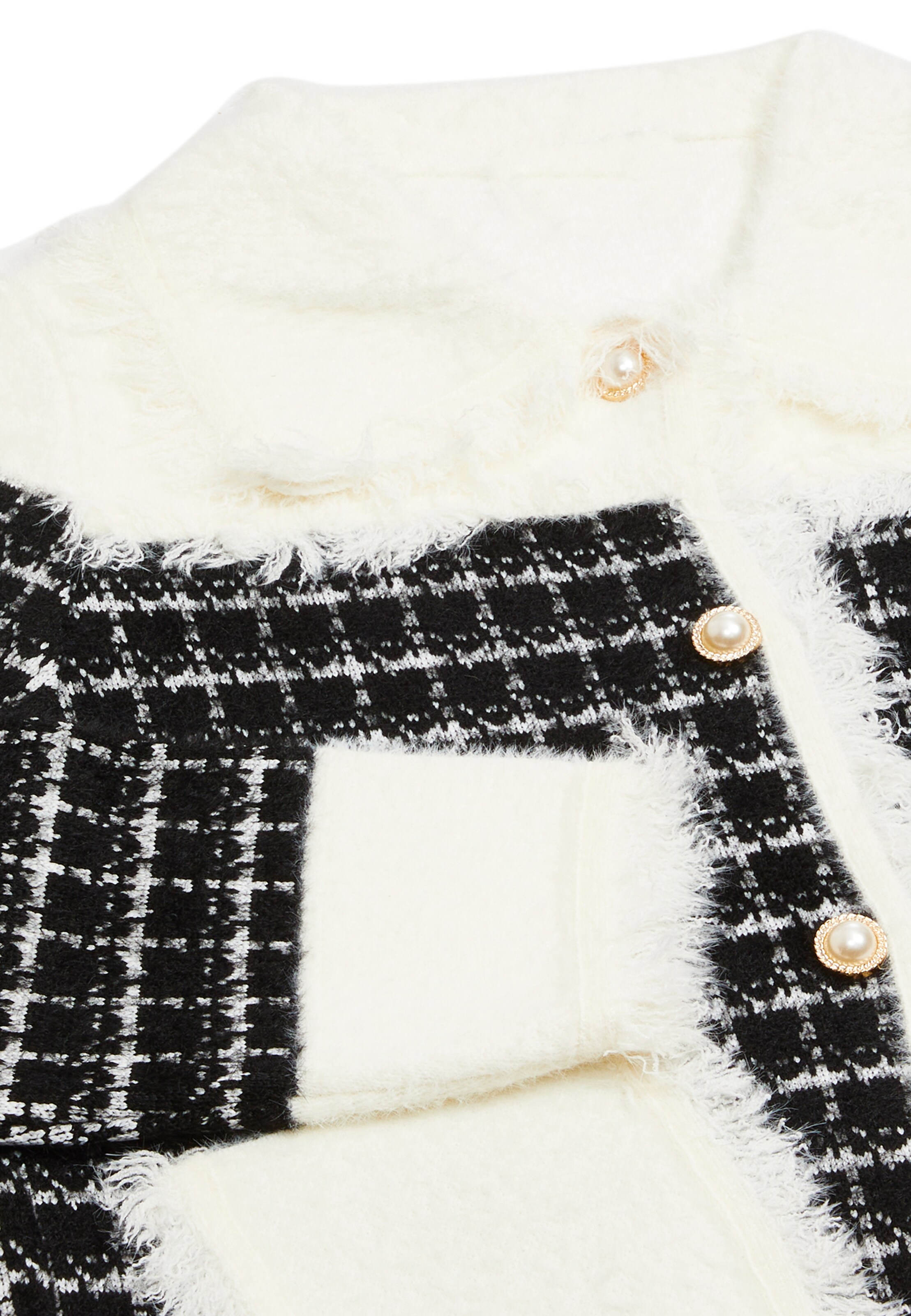 CARNEA Вязаная кофта в Белый