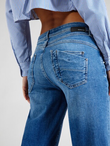 Wide leg Jeans 'Amelie' di Gang in blu