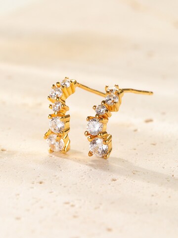 Hey Happiness Ohrringe 'Celestial Sparkle'‌‌‌ in Gold