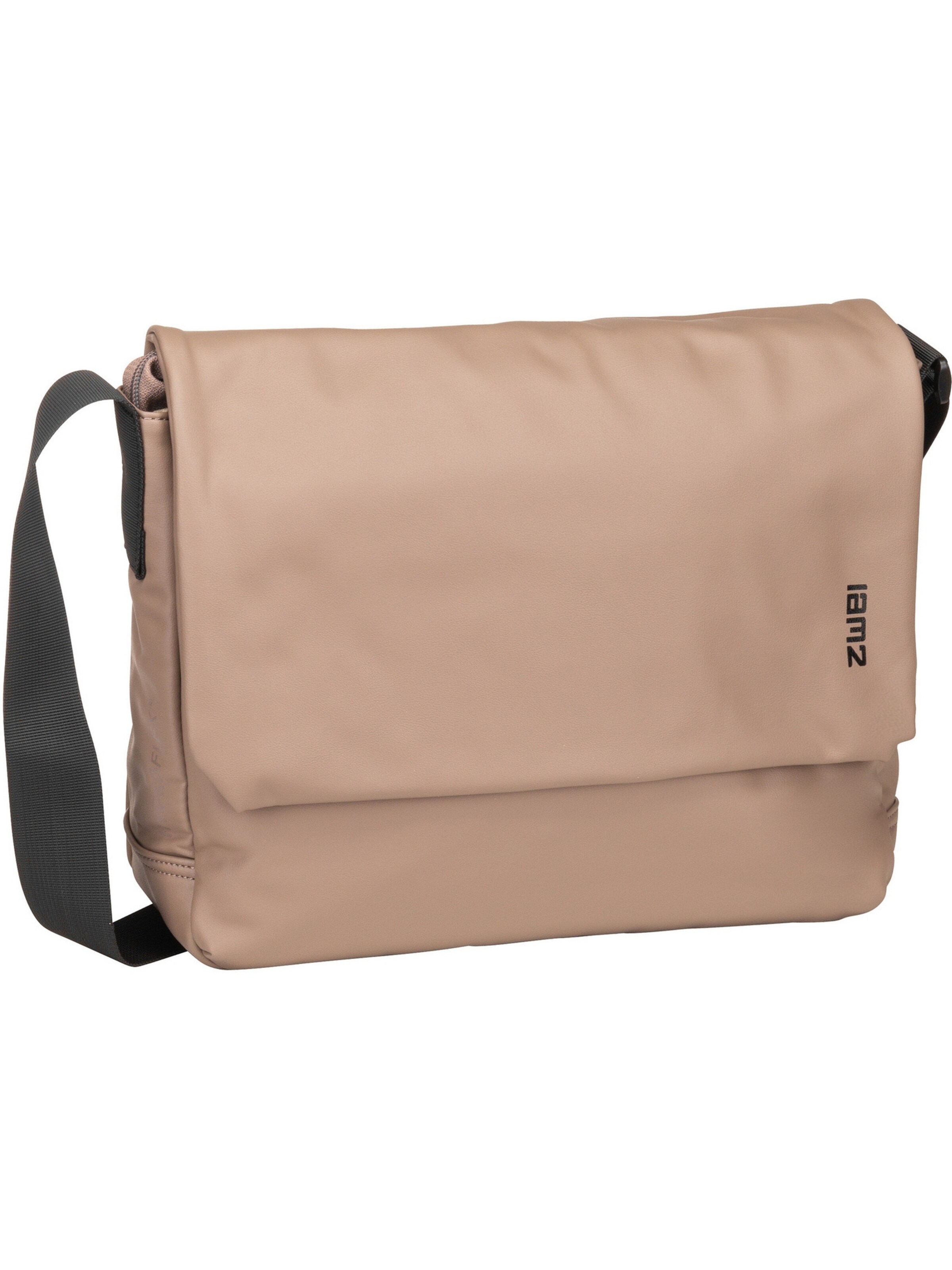 ZWEI Schoudertas in Beige: voorkant