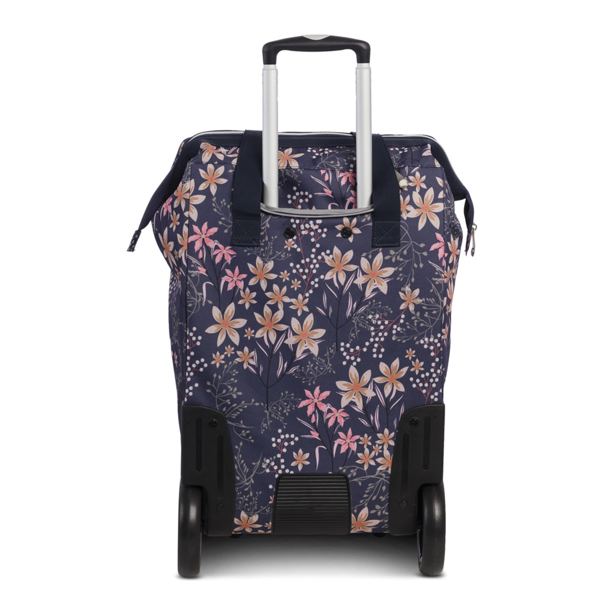 Punta Trolley 'Big Wheel' in Blue: front