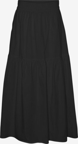 VERO MODA Rok 'CHARLOTTE' in Zwart: voorkant