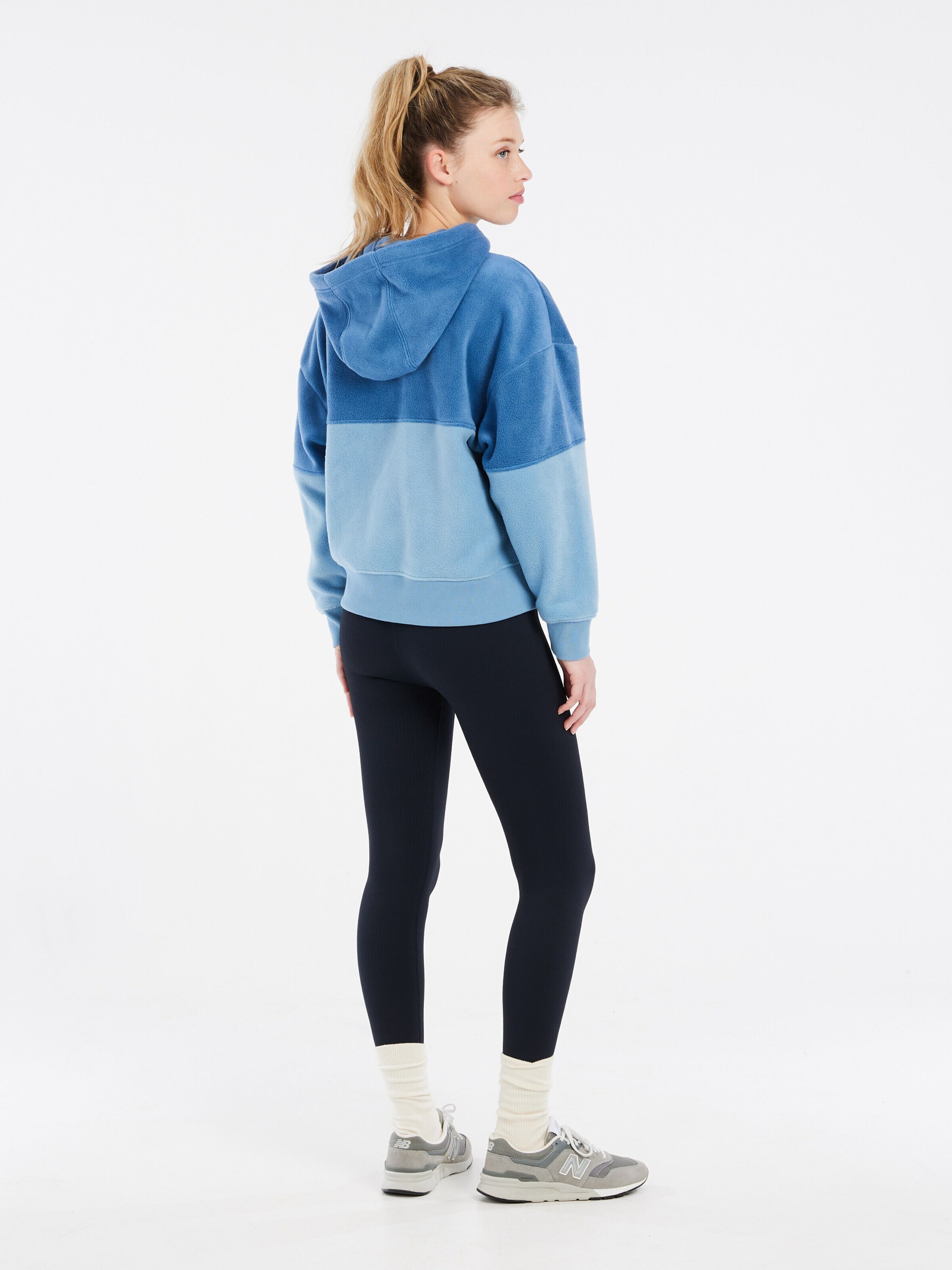 PROTEST Sweatshirt 'PRTBIZZ' in Blue