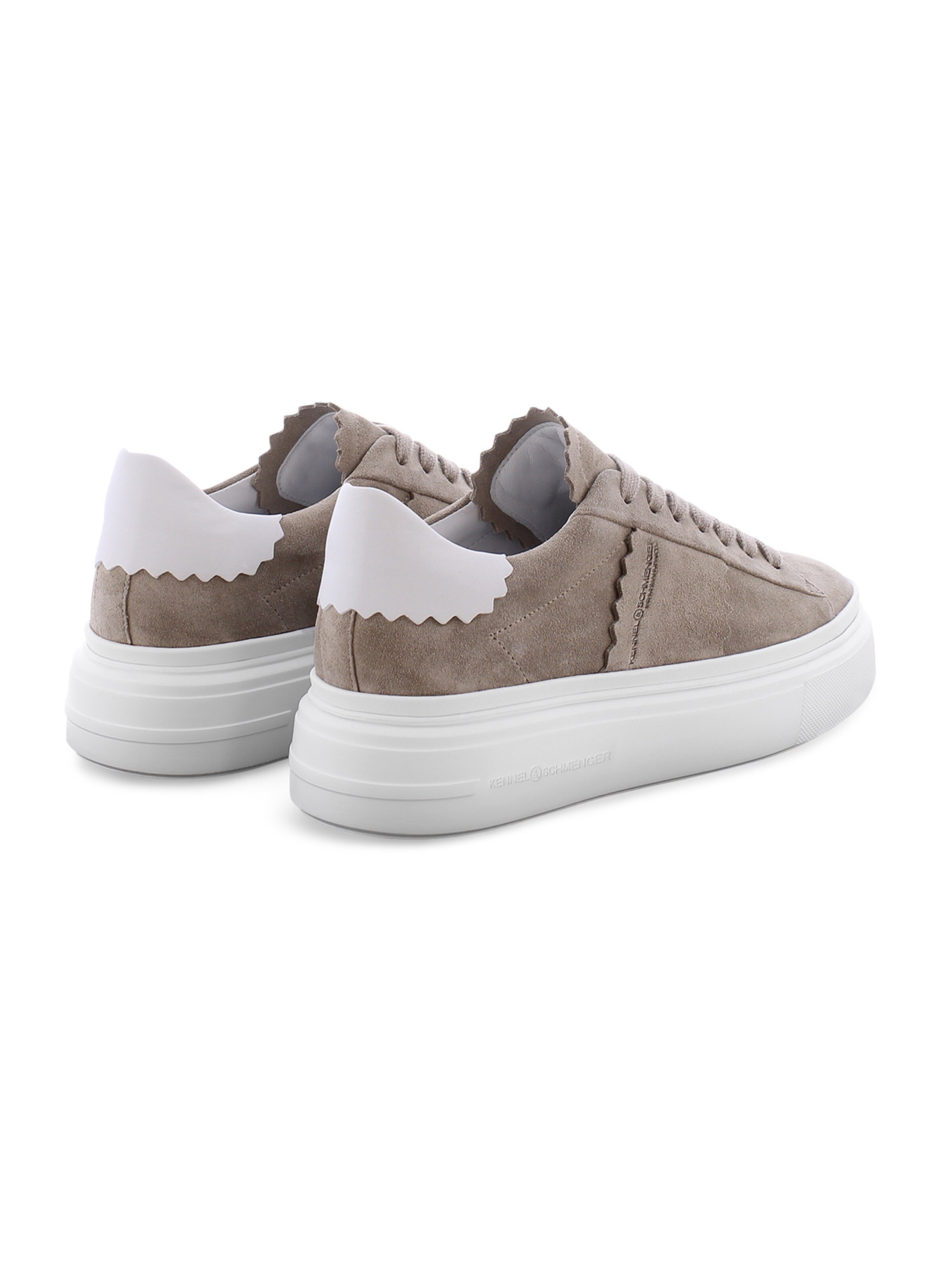 Kennel & Schmenger Platform trainers 'Dive' in Brown